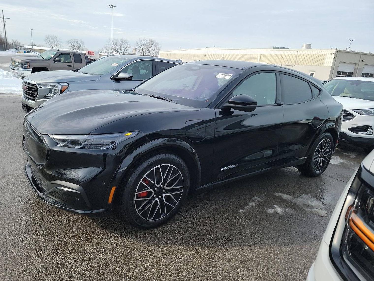 FORD MUSTANG MACH-E 2024 3FMTK3SU8RMA27171 image